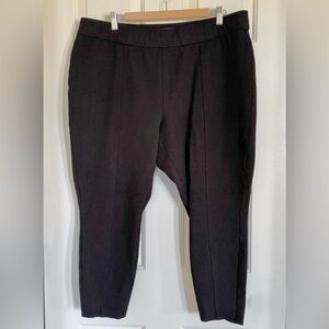Sejour seamed ankle leggings